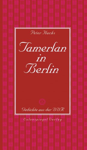 Tamerlan in Berlin