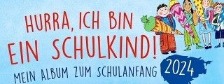 ISBN 978-3-359-03059-1 Hurra, ich bin ein Schulkind! 2024. Mein Album zum Schulanfang Neuerscheinung