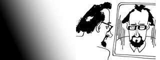 Selbstkarikatur von Harald Kretzschmar Aktuelle Meldung