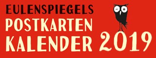 Eulenspiegels Postkartenkalender 