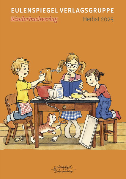 Kinderbuchvorschau Herbst 2025 Titelbild