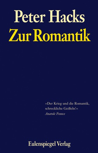 Zur Romantik