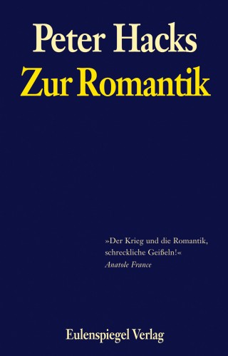 Zur Romantik