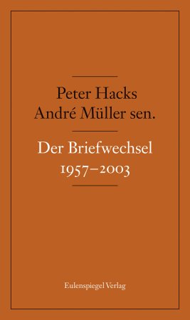 Der Briefwechsel 1957–2003