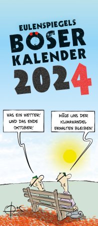 Eulenspiegels Böser Kalender 2024