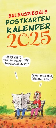 Eulenspiegels Postkartenkalender 2025