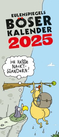 Eulenspiegels Böser Kalender 2025