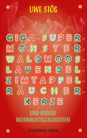 Die Giga-Super-Monster-Waldmoos-Lavendel-Zimtapfel-Räucherkerze 