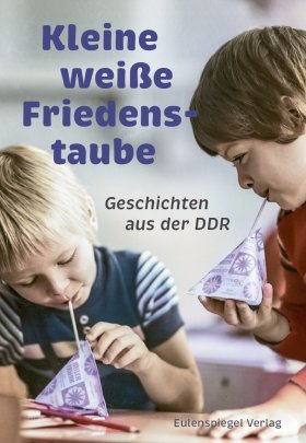 Kleine weiße Friedenstaube