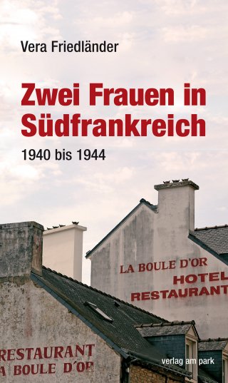 Zwei Frauen in Südfrankreich