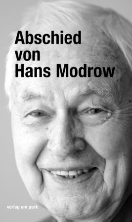 Abschied von Hans Modrow
