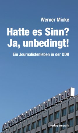 Hatte es Sinn? Ja, unbedingt!