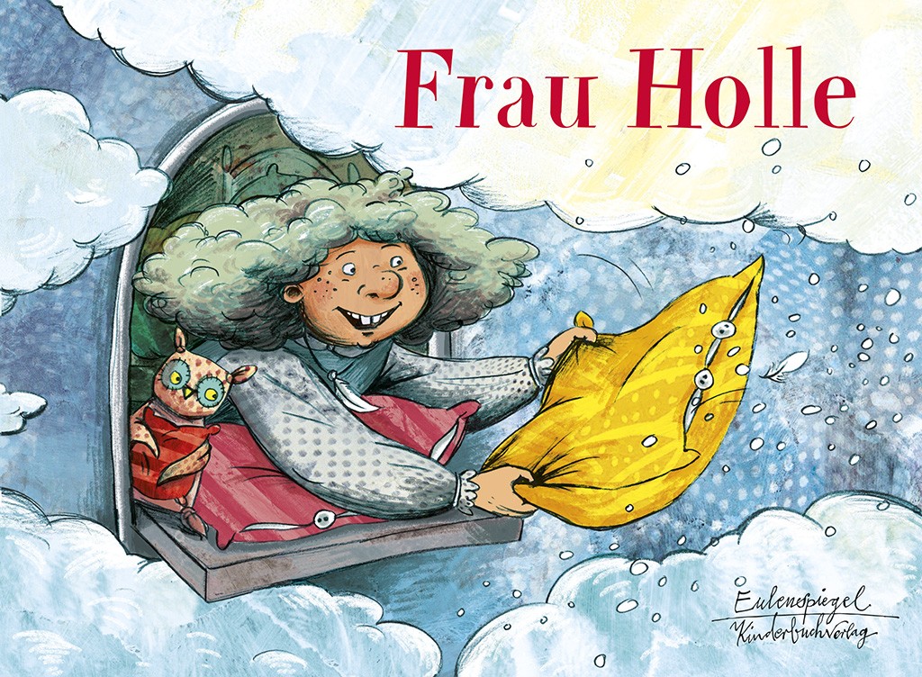 Bilder Frau Holle: Eine Zauberhafte Zeichnung für Kinder