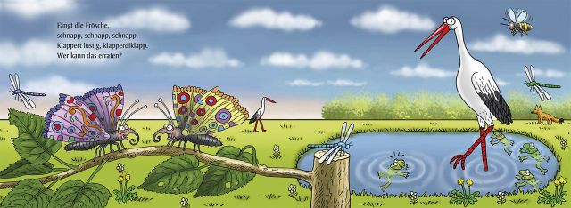 Auf Der Wiese Gehet Was Auf Der Wiese Gehet Was